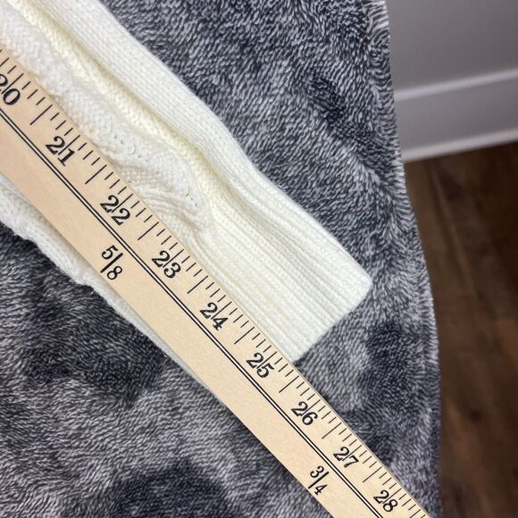 Scotch & Soda Chunky Cable Knit Crewneck Sweater Fisherman Pullover Men's M - Picture 8 of 11